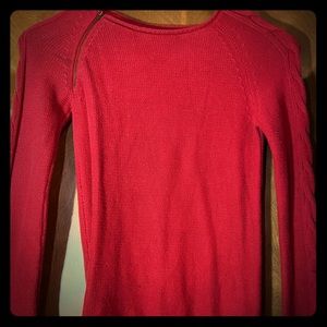 Red Sweater